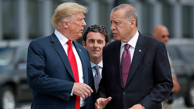 Trump'ın yazdığı mektuba yanıt Barış Pınarı Harekatı ile verildi