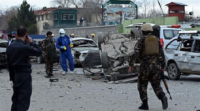 Suicide car bombing in Afghanistan kills two soldiers