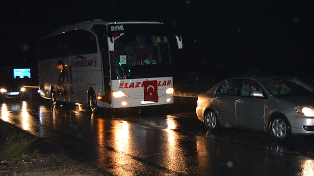 Suriye sınırına askeri sevkiyat: Kilis-Suriye sınırında konuşlu birliklere takviye amaçlı gönderildi