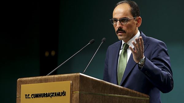 Turkey not to give up on rightful cause despite threats
