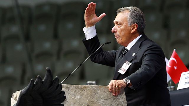 Beşiktaş başkanını seçti: Ahmet Nur Çebi dönemi başlıyor