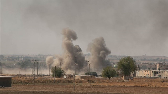 Barış Pınarı'nda etkisiz hale getirilen PKK/YPG’li terörist sayısı 637'ye yükseldi