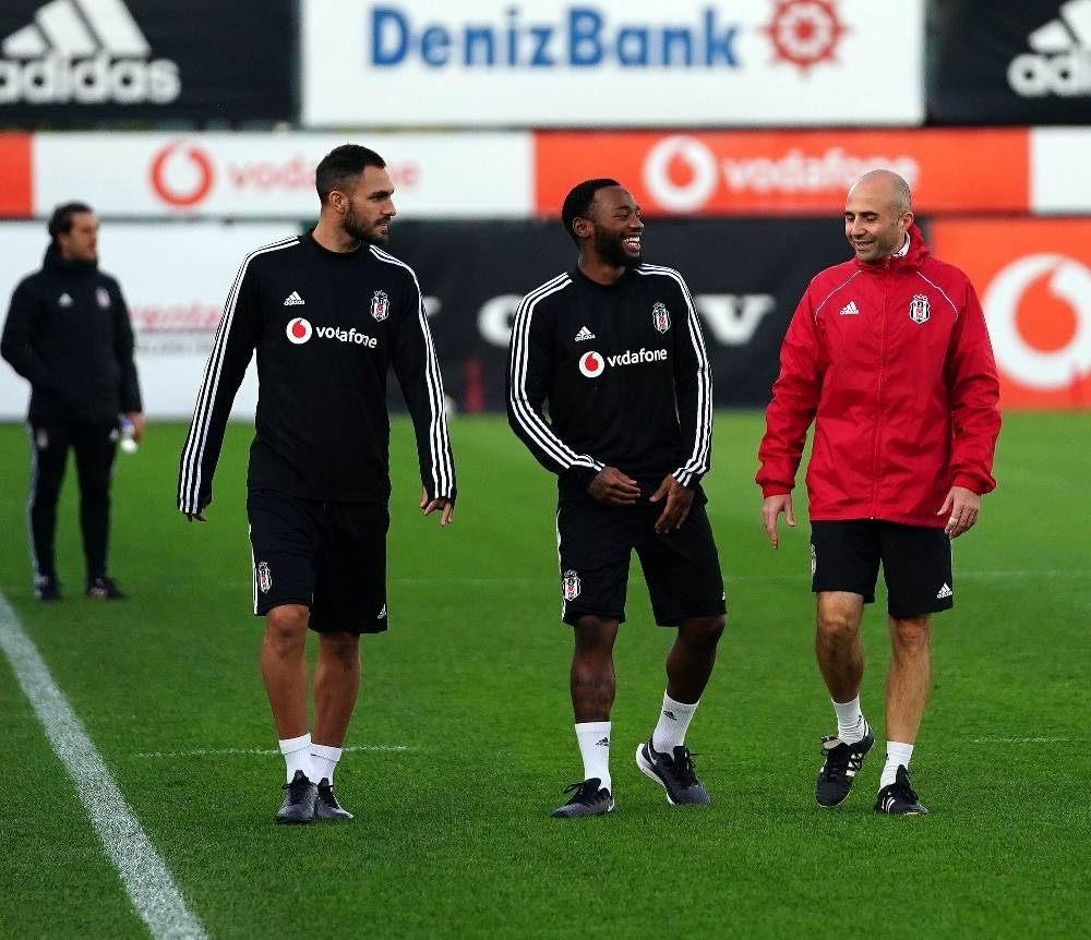 Beşiktaş'ta sakatlardan iyi haber