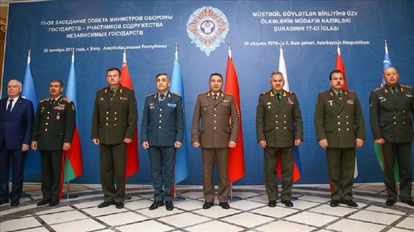 Defense ministers' meeting held in Azerbaijan