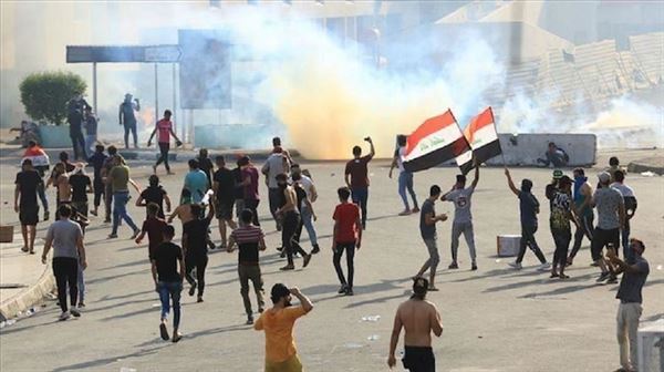 مصدر أمني عراقي: مقتل 5 متظاهرين برصاص مسلحي فصيل شيعي