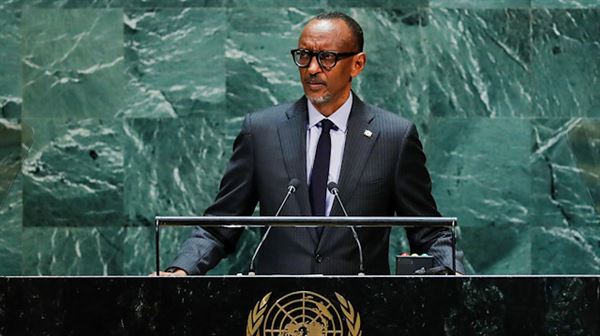 Newly elected Rwandan senators take oath