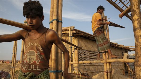 Rohingya boys stuck in limbo in Myanmar capital