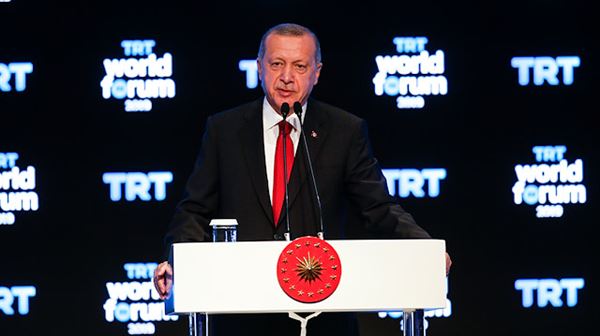 Erdoğan says Turkey does not have its eye on any country's territory