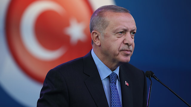 Cumhurbaşkanı Erdoğan: Siz vermezseniz dünyada bu silahları temin edeceğimiz yerler bitmedi
