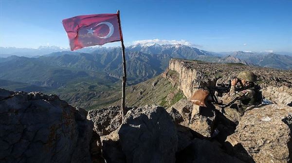 Two wanted PKK terrorists surrender in eastern Turkey