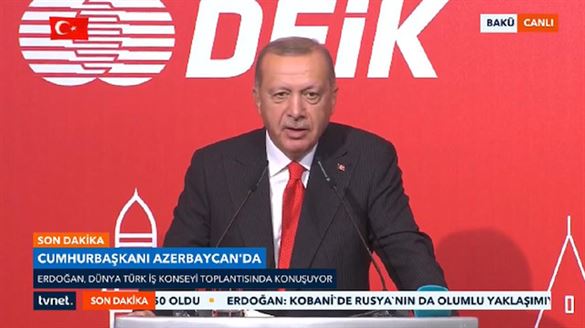 Cumhurbaşkanı Erdoğan Azerbaycan'da: Siz bu terör örgütlerini NATO'ya…