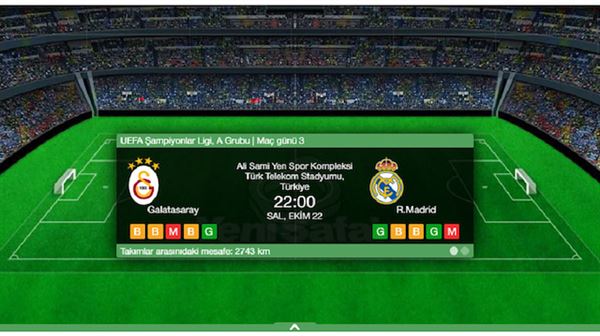 Galatasaray Real Madrid maçı ne zaman hangi kanalda?