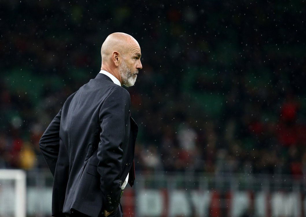 Milan Teknik Direktörü Stefano Pioli 