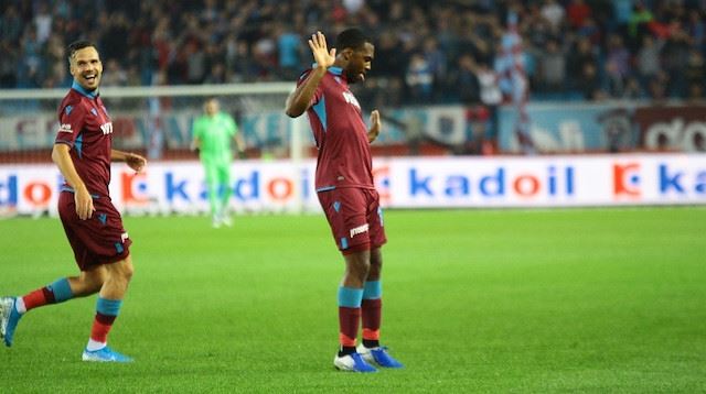 Trabzonspor'da D​aniel Sturridge 15 dakikada büyüledi
