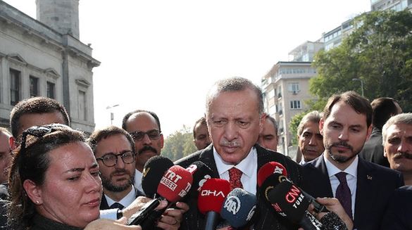 Cumhurbaşkanı Erdoğan: Güvenli bölgeden teröristlerin çekilmesi başladı