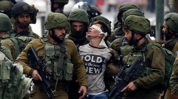 الجيش الإسرائيلي يعتقل 19 فلسطينيا بالضفة الغربية