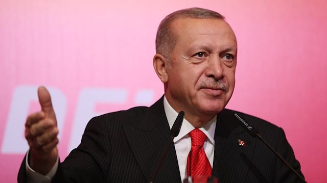 Turkey not worried over sanctions, says Erdoğan