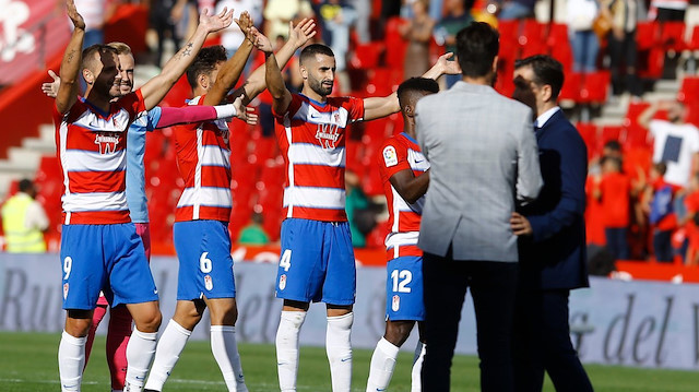 La Liga'da 46 yıl sonra bir ilk: Granada lider oldu