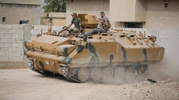 Turkey's military capacity turned the tables in Syria