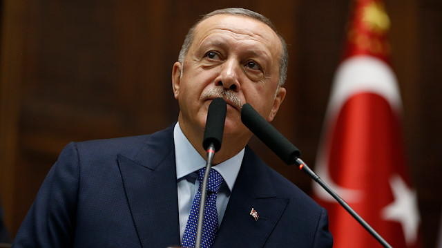 Cumhurbaşkanı Erdoğan: 'Griezmann'a bir şey yapabildiler mi?'