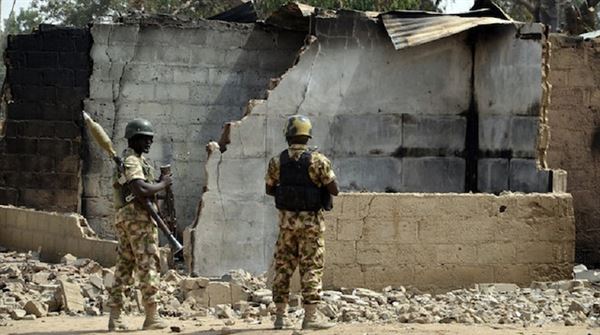 Nigerian forces seize Boko Haram arms cache