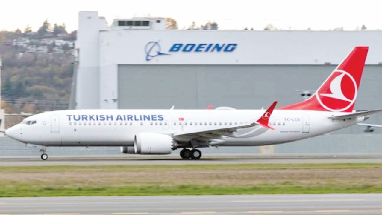 24 Boeing için taksimetre çalışıyor