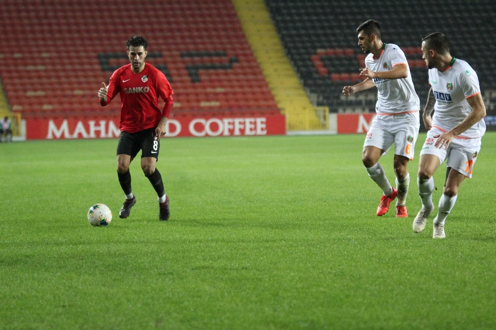 Gaziantep FK – Aytemiz Alanyaspor: 1-1