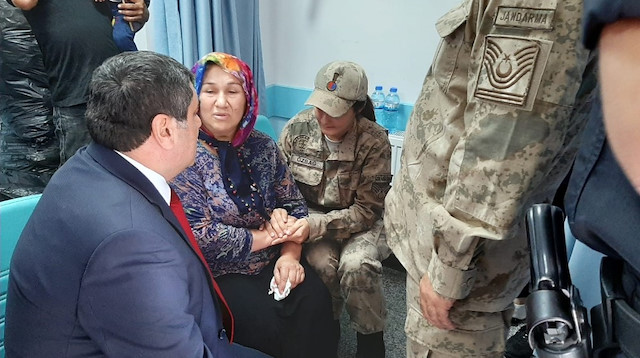 Münbiç’te yaralanan askerlerimiz Gaziantep'e getirildi: Hastanede ziyaret edildi