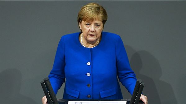 Merkel worried over Russia’s influence in Syria