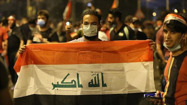 ارتفاع قتلى احتجاجات العراق الى 75