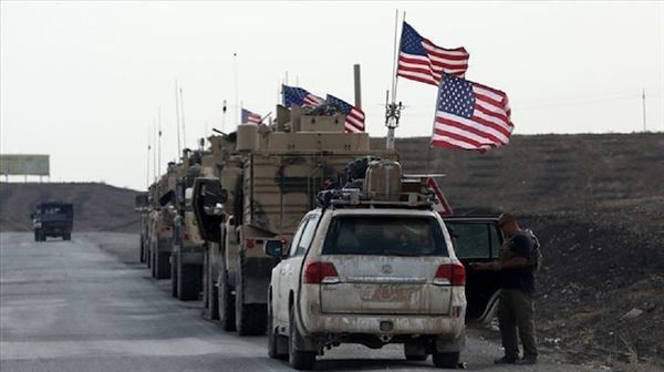 تعزيزات عسكرية أمريكية كبيرة قرب حقول النفط شرقي سوريا