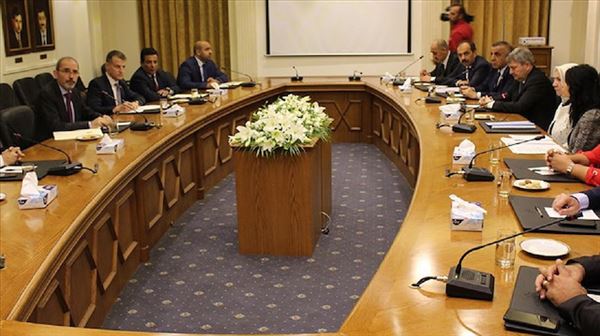 وفد برلماني تركي يبحث في الأردن العلاقات الثنائية والمستجدات الإقليمية