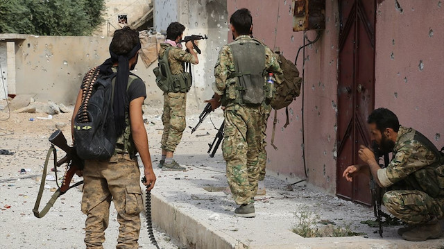 Suriye'de PKK saflarında savaşan 9 yabancı etkisiz hale getirildi