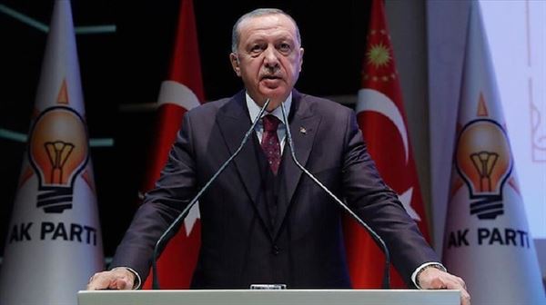 Turkish operation meant to halt terrorist state: President Erdoğan