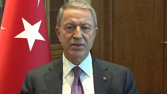 Bakan Akar: F-35'lere ortağız