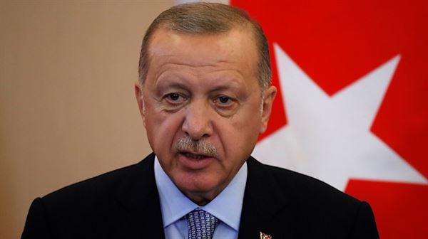 Erdoğan: YPG/PKK will not stay in Syria border region in 'regime…