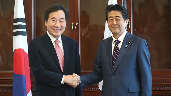 S.Korean PM likely to meet Japan's Abe next week amid strained ties