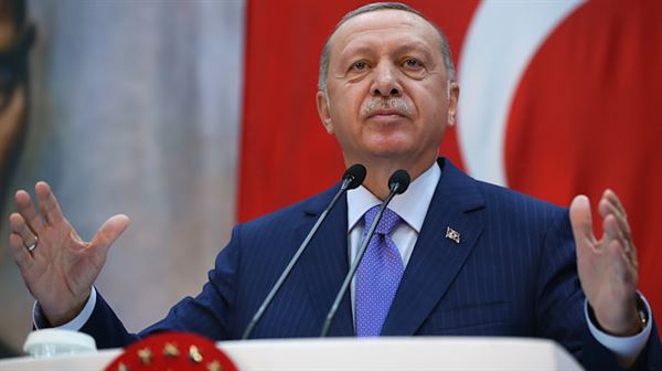 Turkey braving battle similar to independence war: Erdoğan