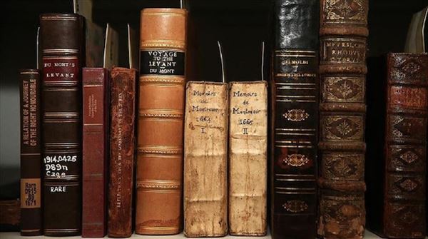 Ottoman Empire's first printed books go on display in Turkey