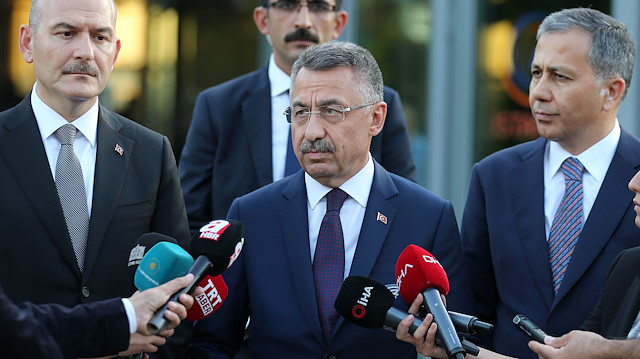 Cumhurbaşkanı Yardımcısı Oktay: Liderimizin kararlı duruşuyla Türkiye…