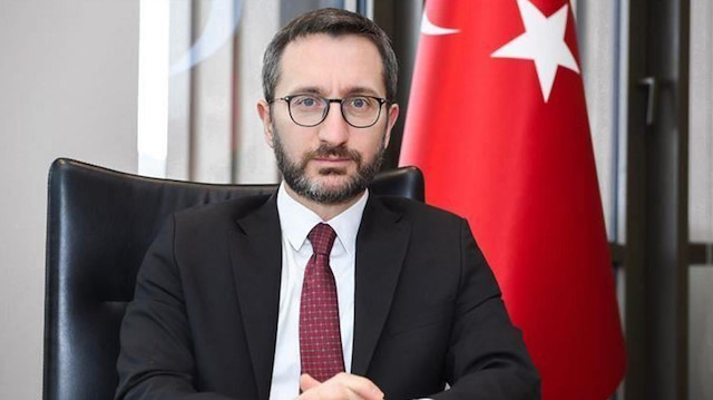 Fahrettin Altun: Suriye Kürtlerinin PKK ile eşdeğer görülmesine karşıyız