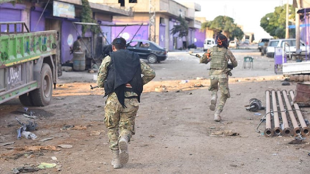 YPG/PKK'lı teröristler Suriye Milli Ordusu'na saldırdı: 3 SMO askeri şehit oldu