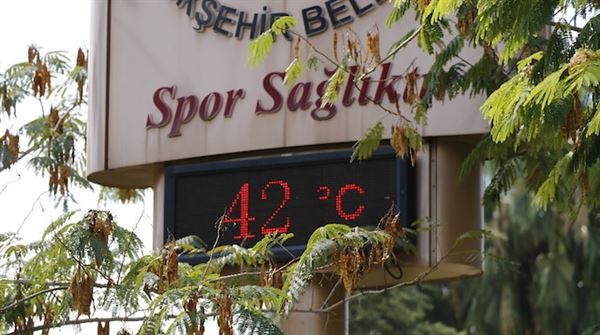 5 günlük Adana hava durumu: Termometreler 42 dereceyi gördü