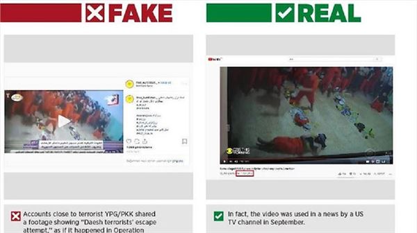 YPG/PKK terrorists use Daesh footage for disinformation
