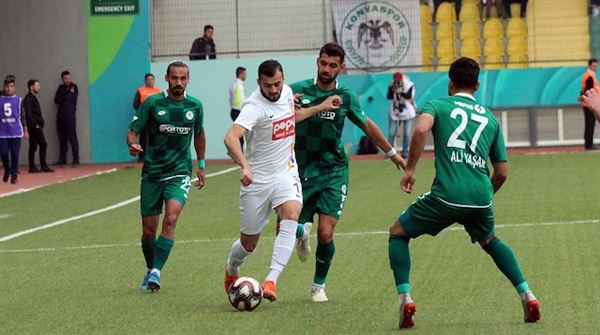 Eyüpspor Konyaspor maçı kaç kaç bitti?