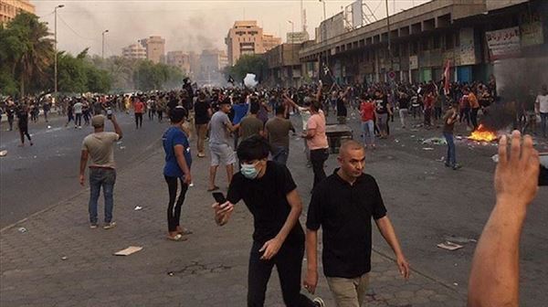 العراق.. استئناف الاحتجاجات بالمحافظات التسع الجنوبية