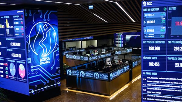 Turkey's Borsa Istanbul up at Monday opening