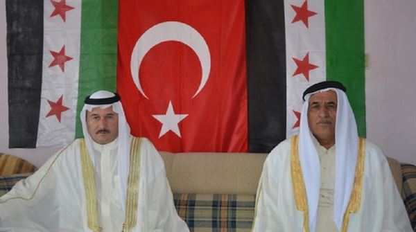 عشيرة سورية عربية تدعم 'نبع السلام' التركية