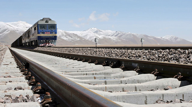 Tarihe geçecek tren yola çıktı: 5 Kasım'da Türkiye'ye ulaşacak