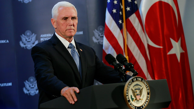 ABD Başkan Yardımcısı Mike Pence: YPG geri çekilecek